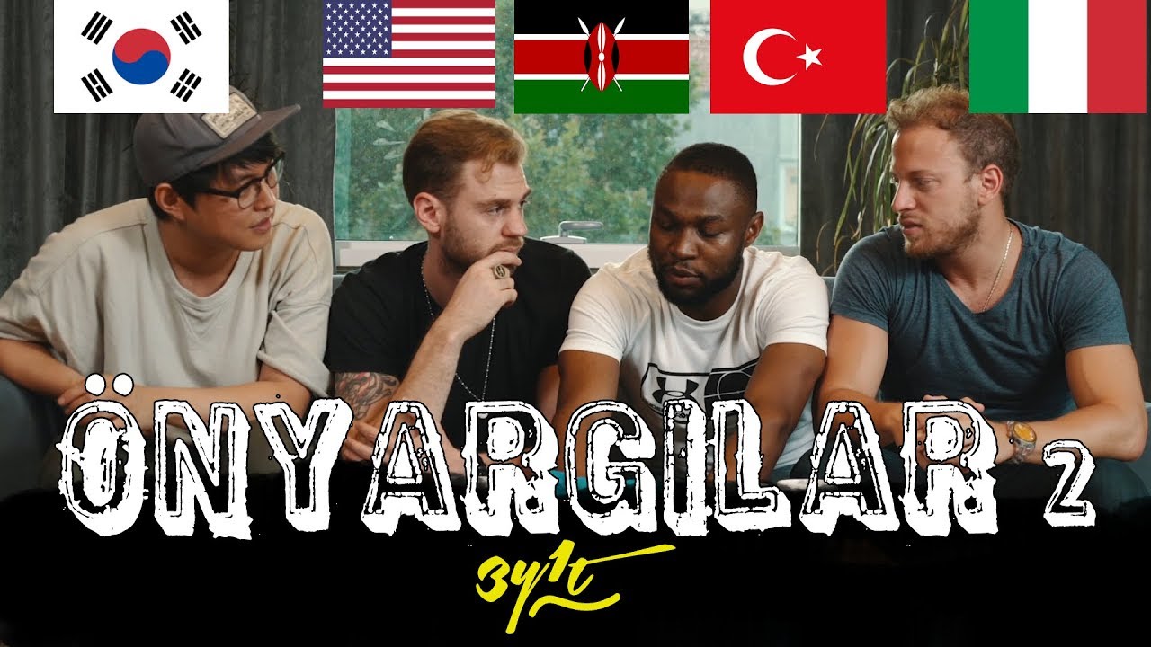 &Ouml;NYARGI (Kenya'dan Abur Cubur, Yurtdışında T&uuml;rkiye Algısı) : 3Y1T #64