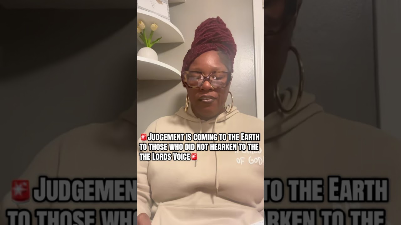 🚨Judgement is coming to the earth🚨#judgement #propheticword #propheticwarning 