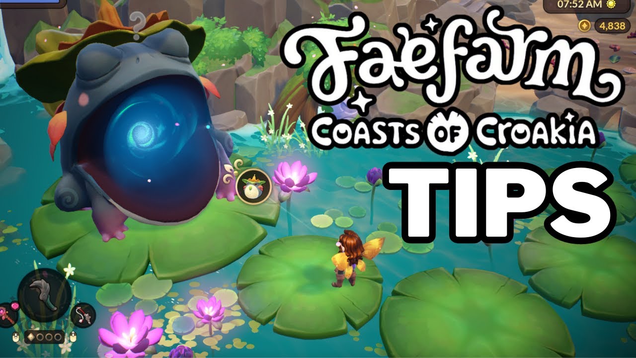 20 Fae Farm: Coasts of Croakia tips in under 5 minutes