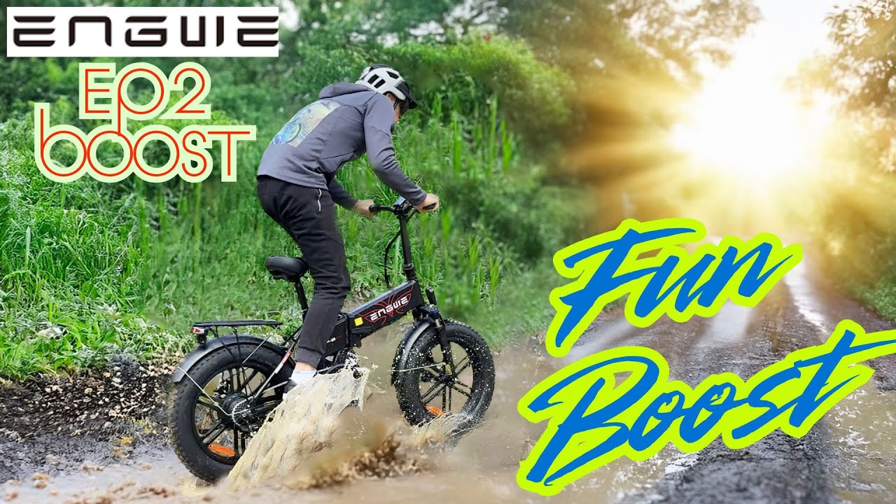 ENGWE EP2 BOOST - LEGAL BUT WITH TURBO - FULL TEST