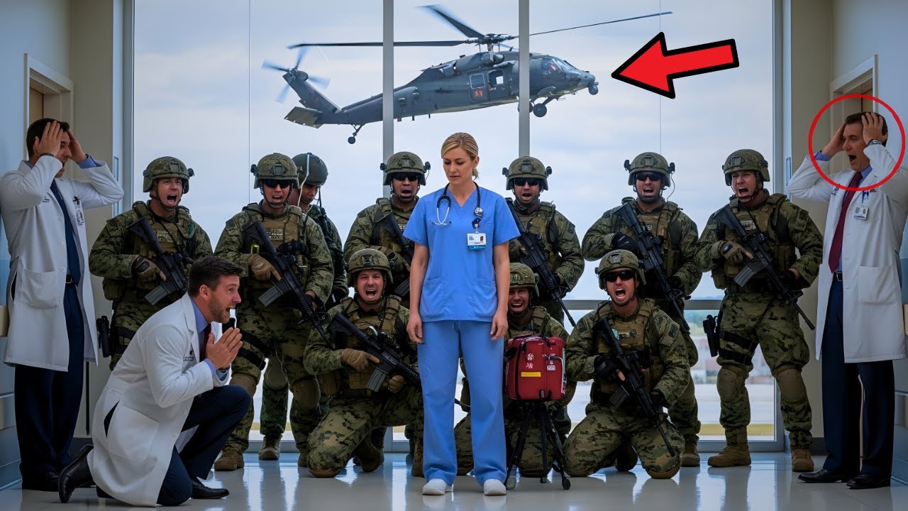The 'New Nurse' Was Fired from the Hospital — Until the SEAL Battalion Asked, “Where Is Our Nurse”