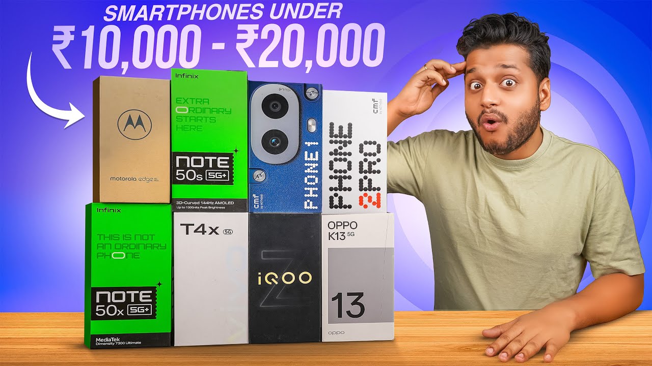 ₹10,000 to ₹20,000 Best Smartphones – Apke Liye Kon Saa Sahi Hai? 🤔