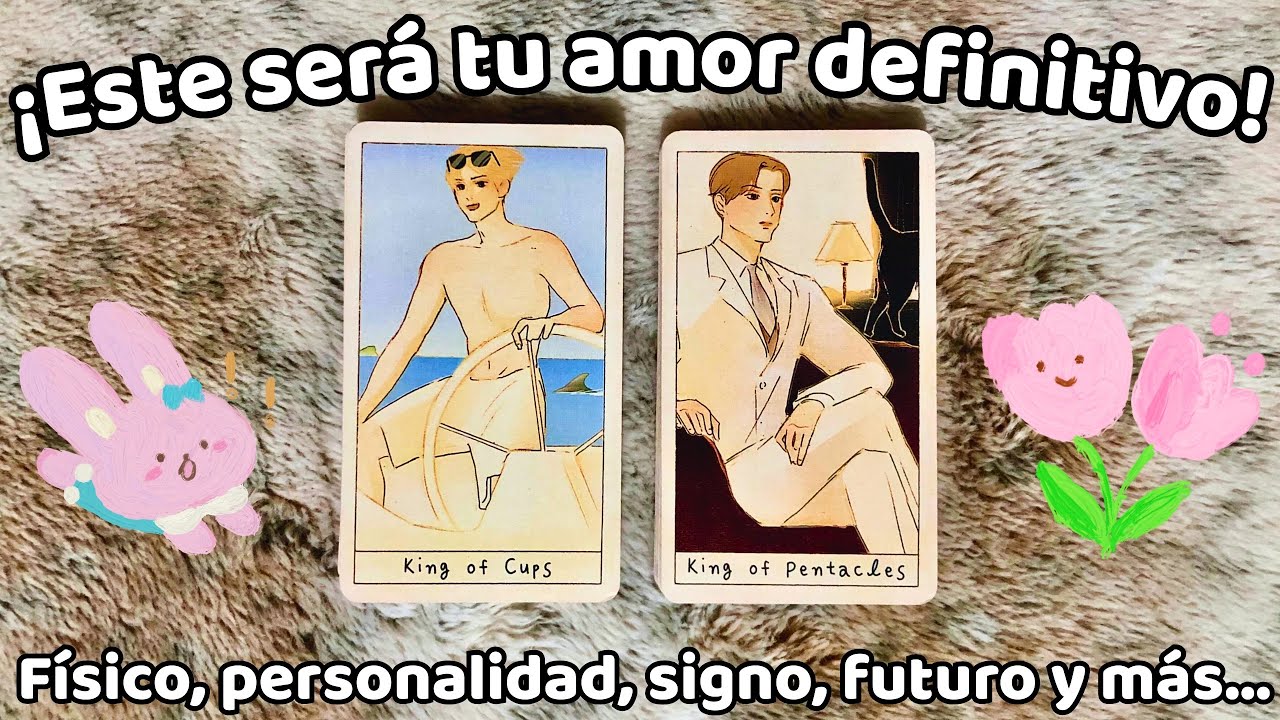 Tu pareja final, tu amor definitivo: Cómo es su físico, personalidad y más🔮✨| Tarot Interactivo Amor