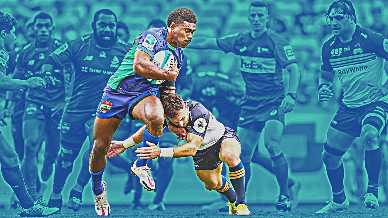 What you may have missed from the Fijian Drua! | Tries & BIG HITS!!ᴴᴰ