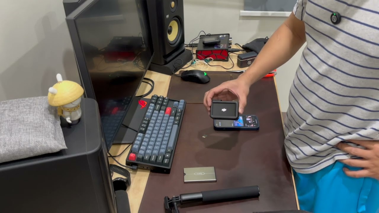 DJI Osmo Action 5 Pro -【Activation & Firmware Update】