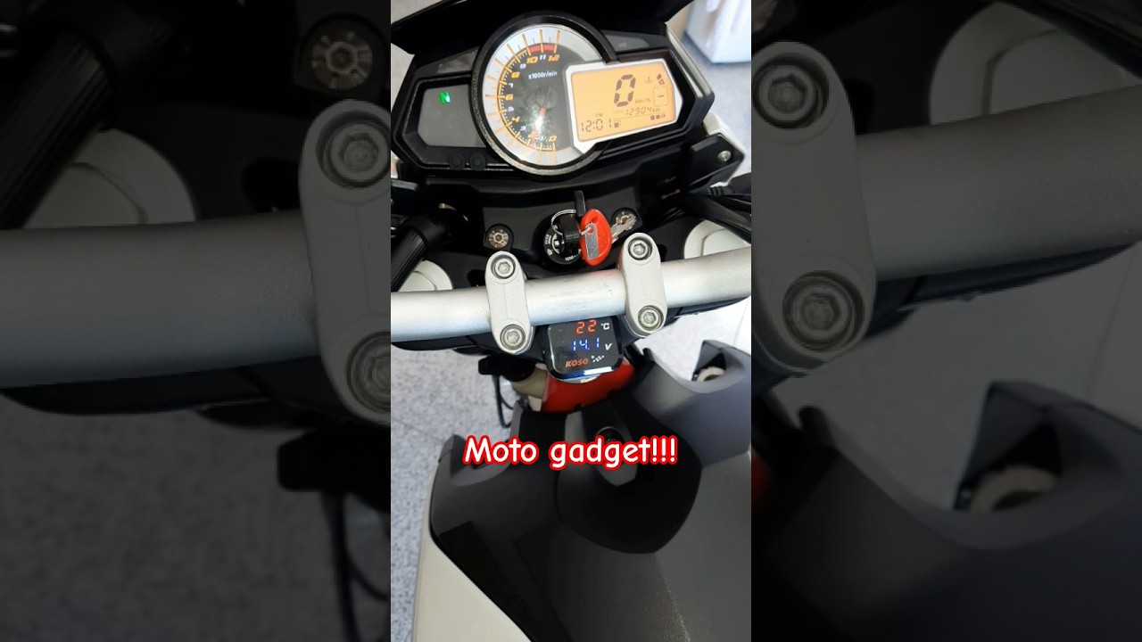 #usbcharger #carplay #androidauto #motovlog #mototurismo #mototravel #moto #motorcycle #viajardemoto