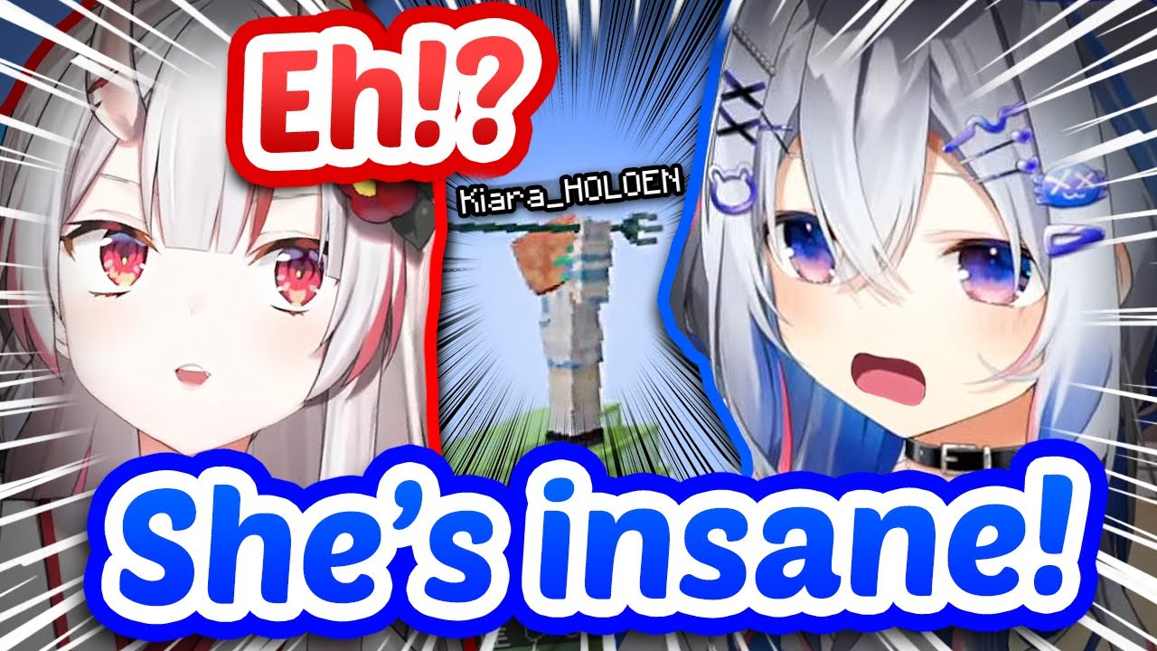 Kiara's Teammates Were Totally Amazed By Her HoloUp RTA - Sports Festival 2023 【ENG Sub Hololive】