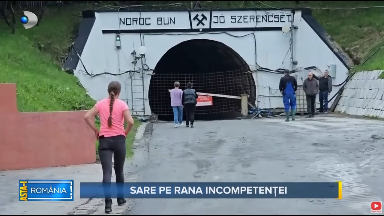 Asta-i Romania - SALINA PRAID, un loc unic in EUROPA! | Sare pe rana incompetentei!