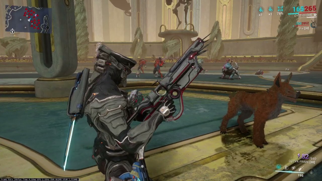 Warframe, how to do exponential damage with status