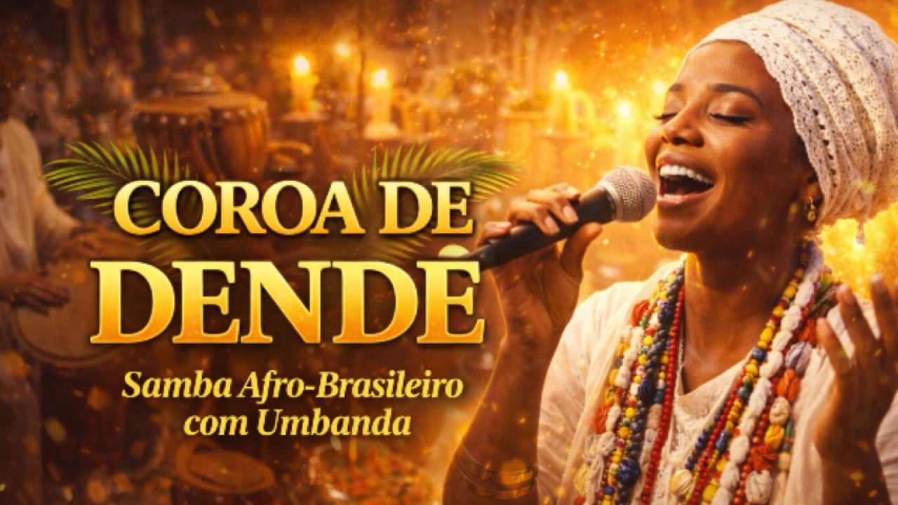 Coroa de Dendê 👑 | Samba de Axé e Raiz | Música Inspirada na Umbanda