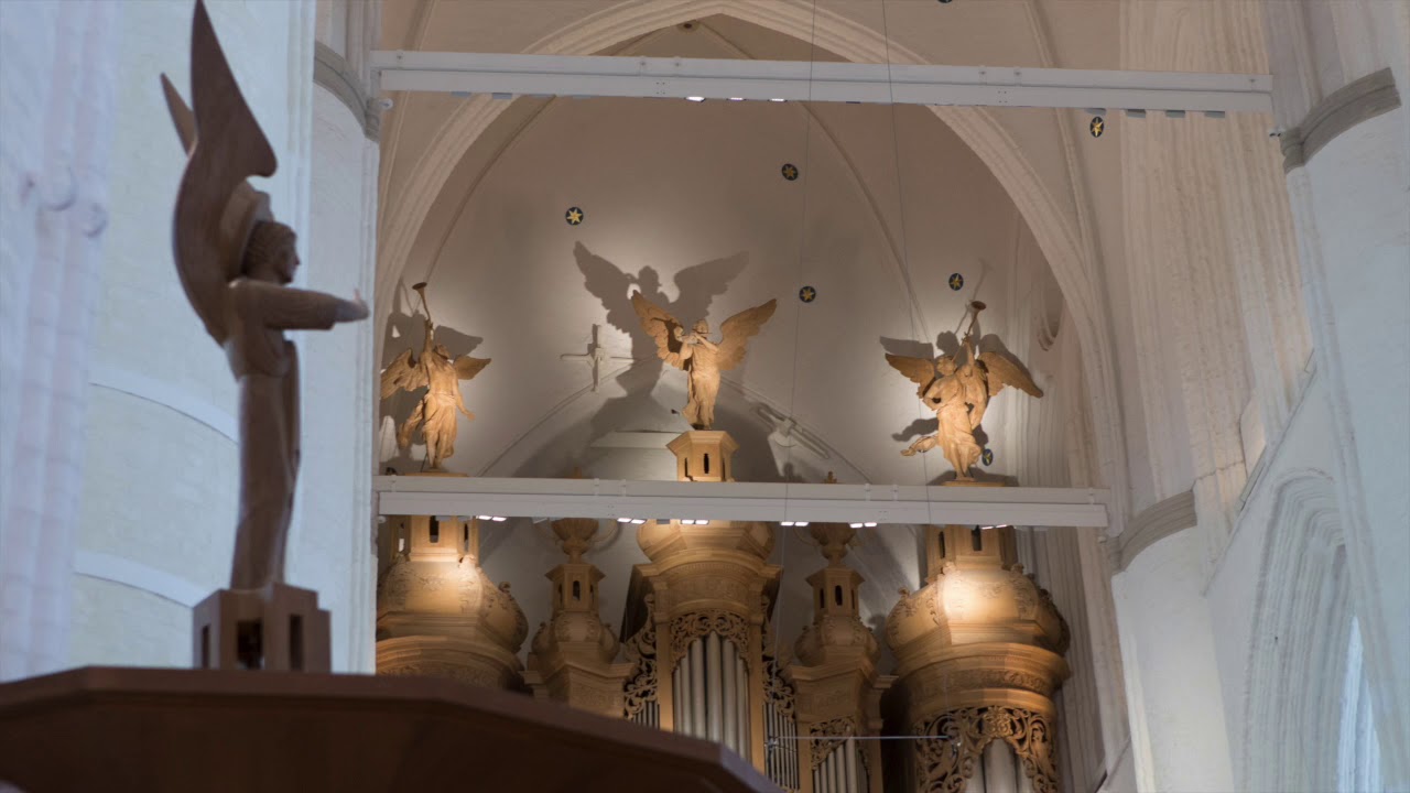 J S Bach: Praeludium in Es   Andreas Fischer Orgel St. Katharinen Hamburg