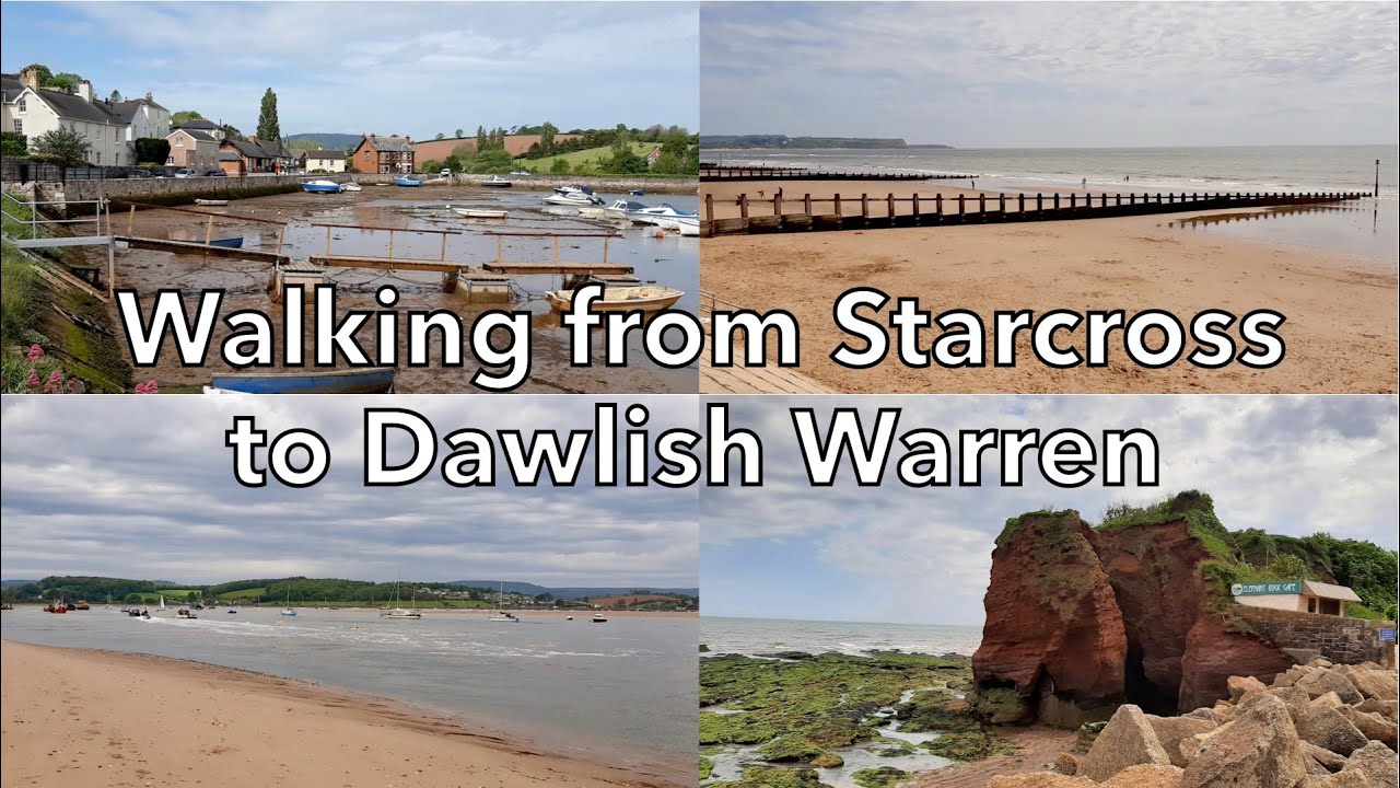 Exploring Devon | Starcross, Cockwood, Dawlish Warren, Red Rock Beach