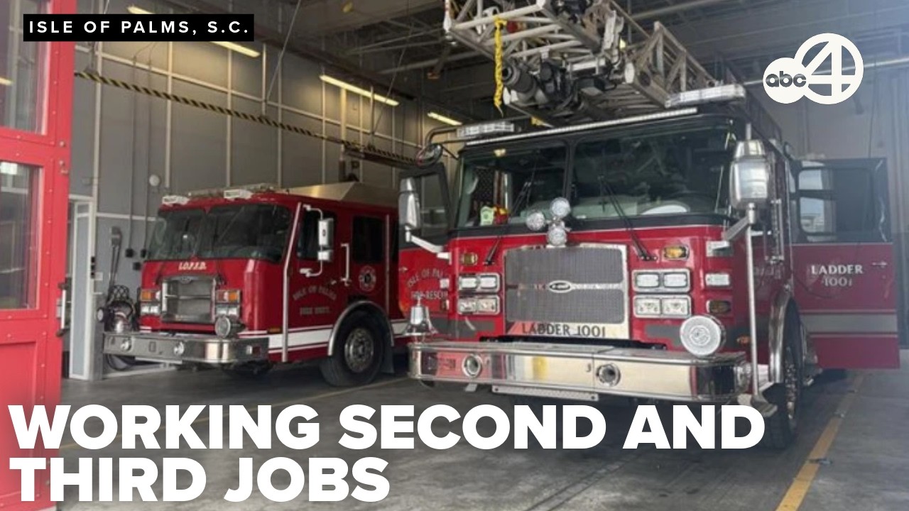 Isle of Palms first responders push for pay increases as city reviews compensation study