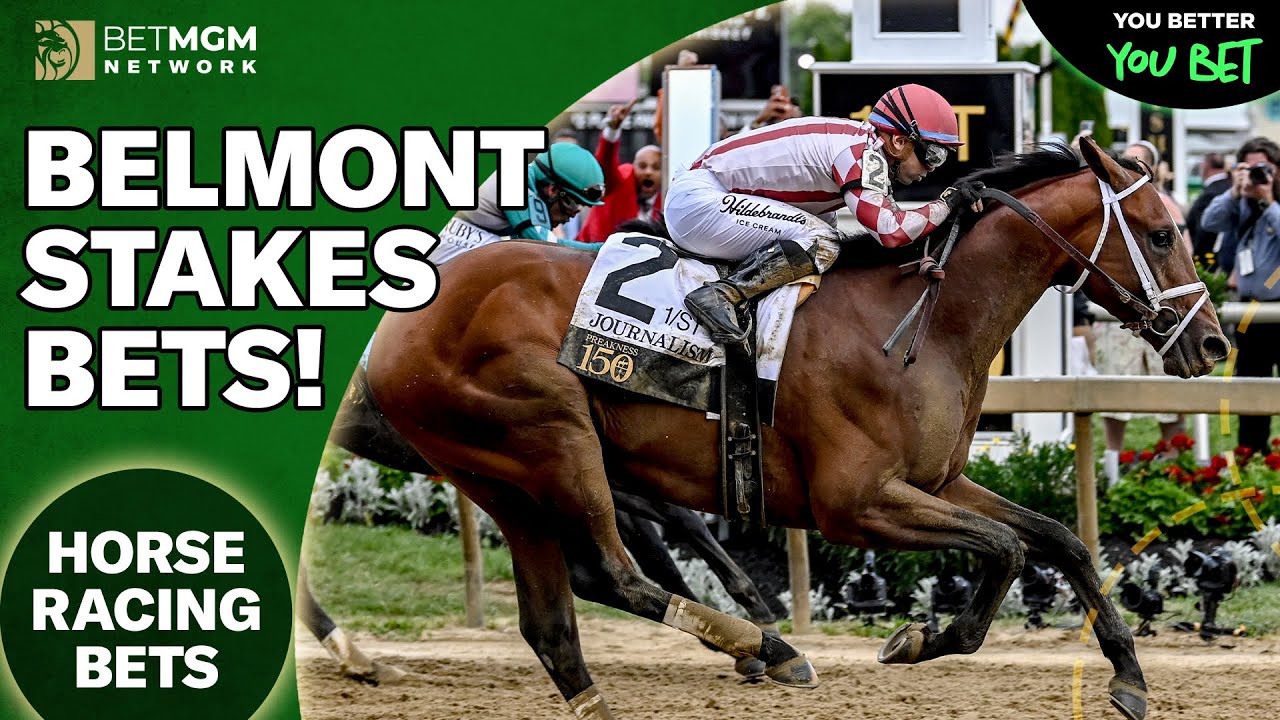 Belmont Stakes  bets with Randy Moss!