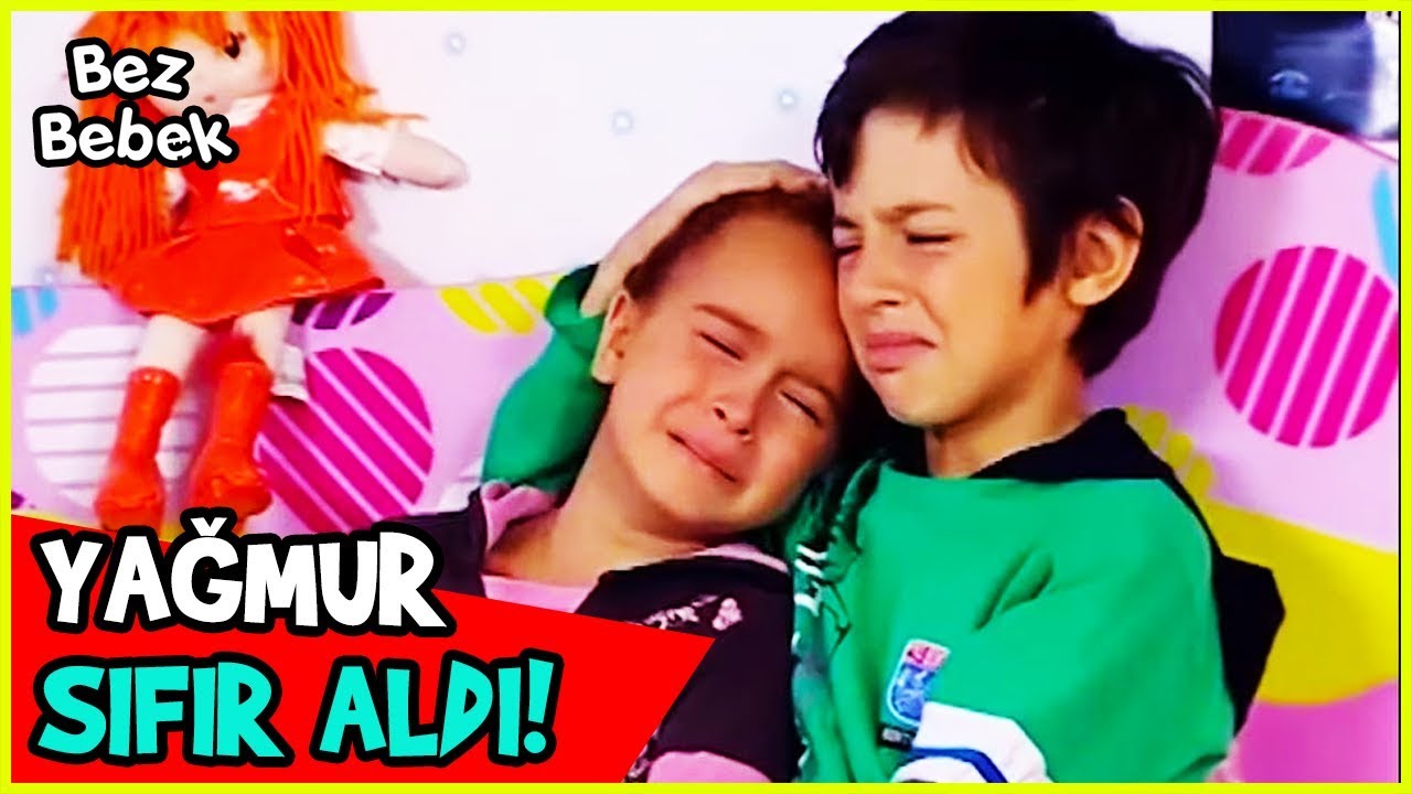 YAĞMUR, SINAVDAN SIFIR ALINCA AZAR YEDİ! - Bez Bebek 76. Bölüm