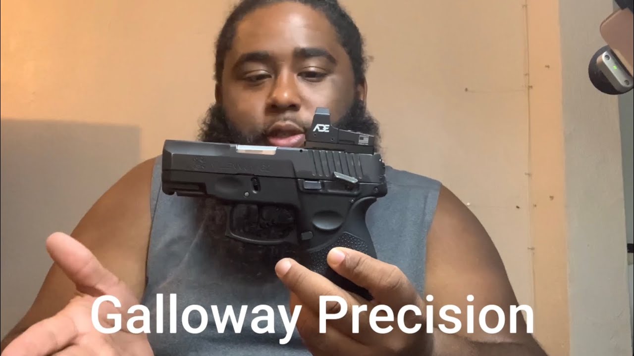 Optic Mount Plate for Taurus G2 series and G3, or TX22 Pistols by Galloway Precision
