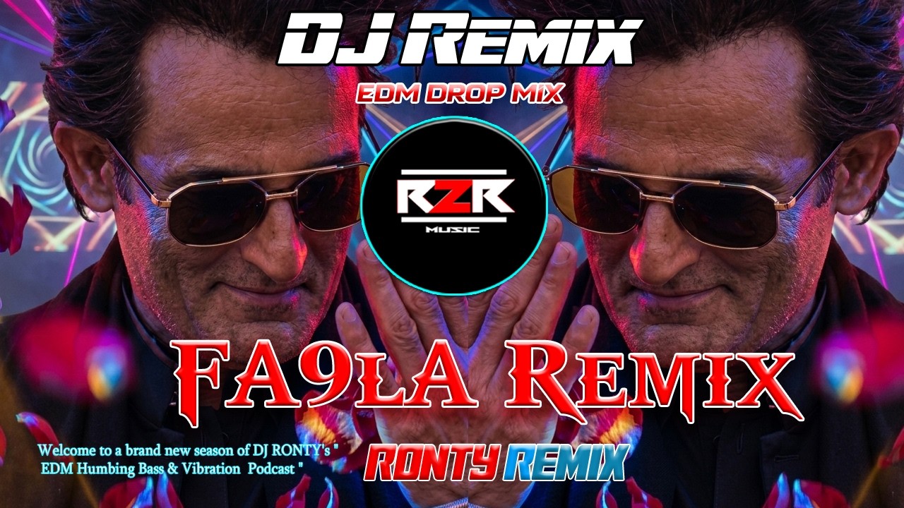 Fa9la EDM mix | Unique Style Circuit Remix | New DJ Song 2026 | DJ R2R Music