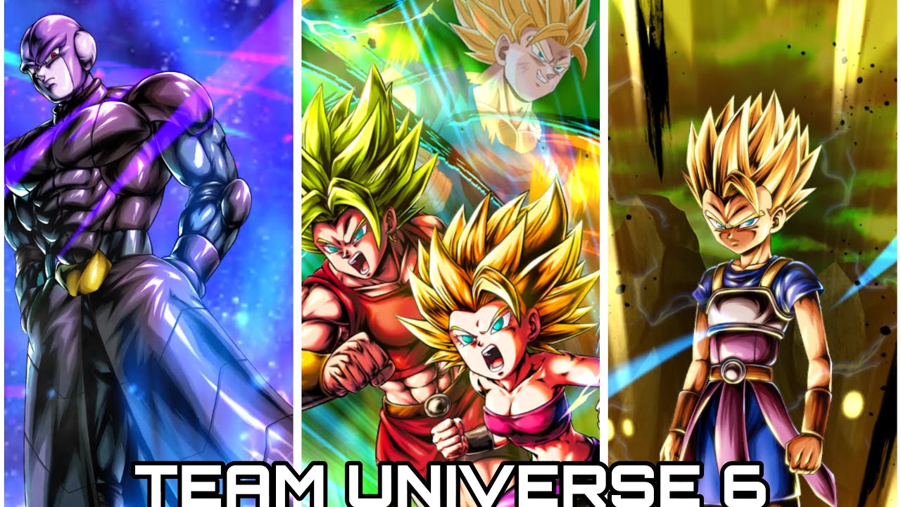 CAN THE UNIVERSE 6 TEAM COMPETE IN DBL??? | DragonBall Legends #dblegends #dragonball #dbl