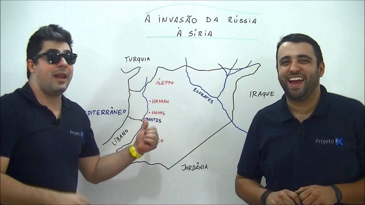 X da Atualidade   A Invasão da Rússia na Síria