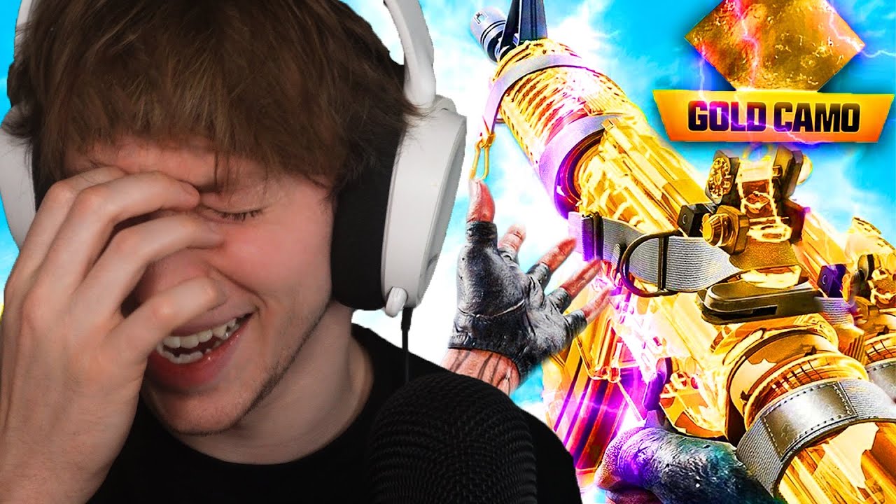 I unlocked GOLD CAMO in BLACK OPS 6 and it was too easy...