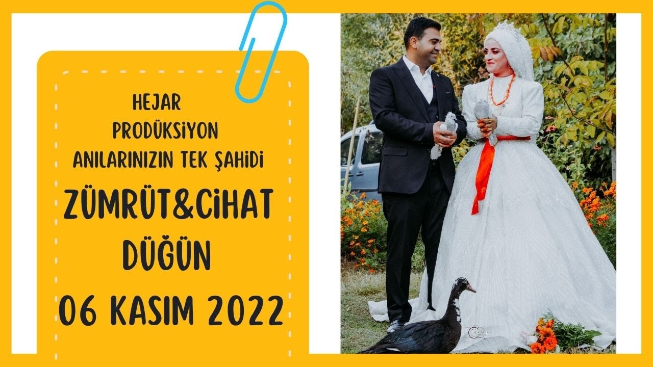 ZÜMRÜT&CİHAT(#düğün) #hejarprodüksiyon 06 KASIM 2022