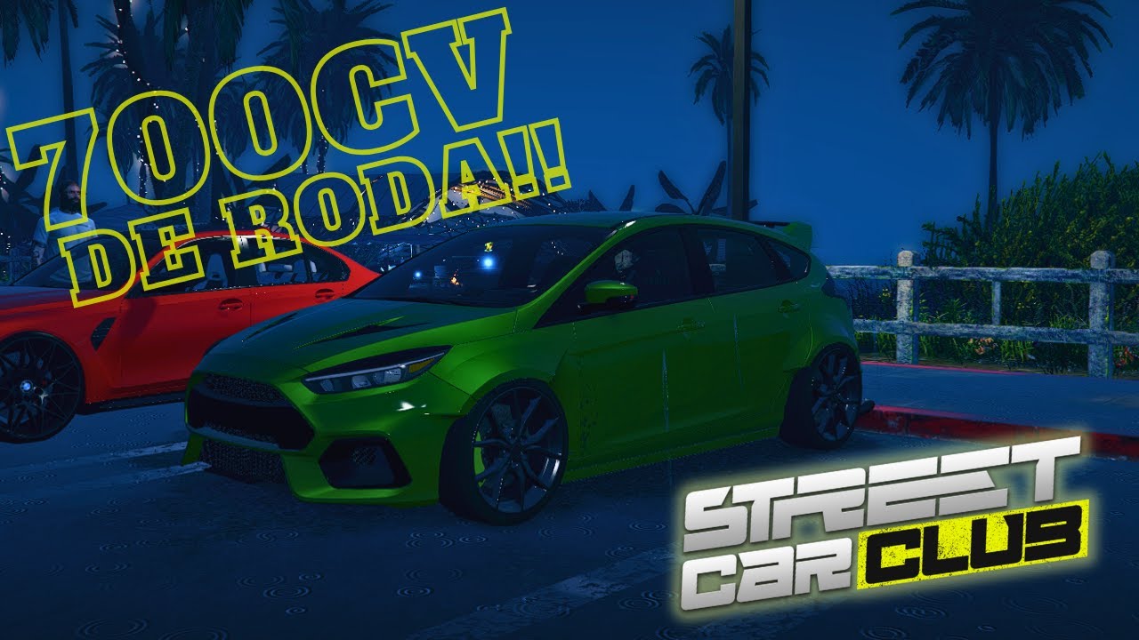Extrai 700cv do Focus RS!! -- Street CarClub S5 - #23