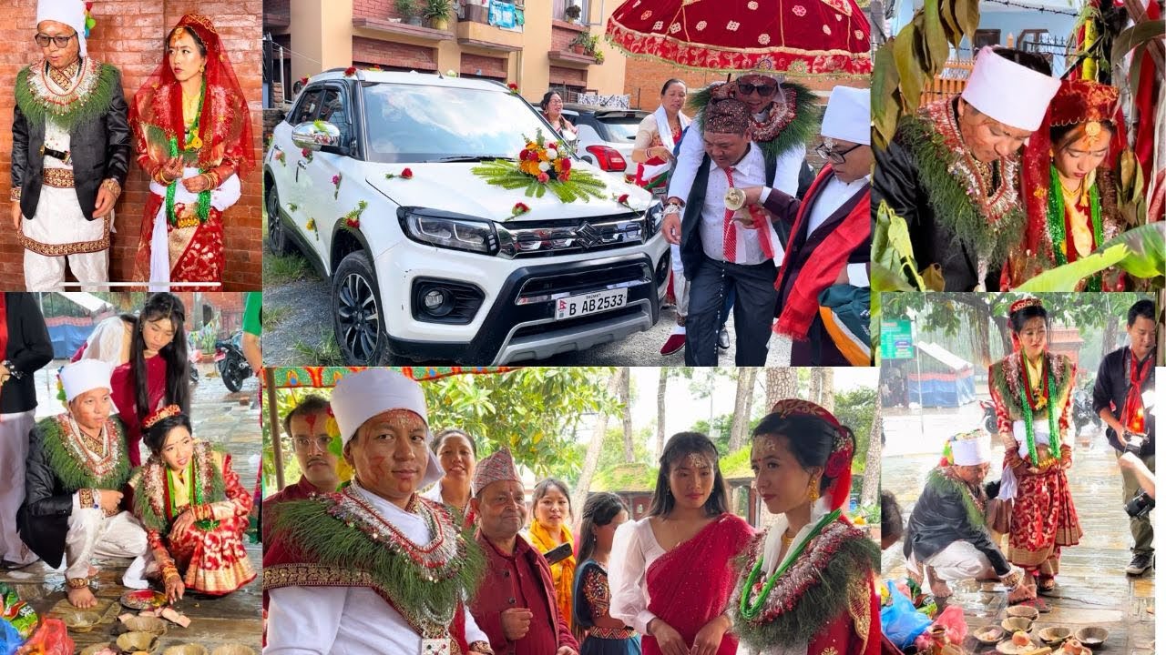 Sunuwar Kirat wedding ceremony | mama ko bihe khana paiyo 😃😍#sunuwar #sunuwarwedding  #soriyasunuwar