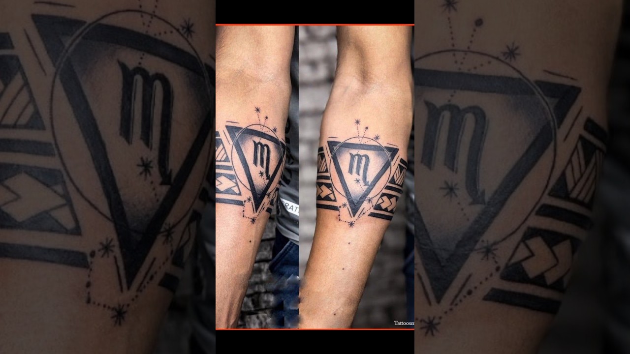 The Best Virgo Zodiac Tattoos #trending #virgo #tattoos
