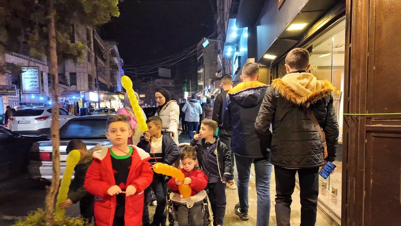 Aleppo, Night Walk in Mogambo | حلب, الموغامبو