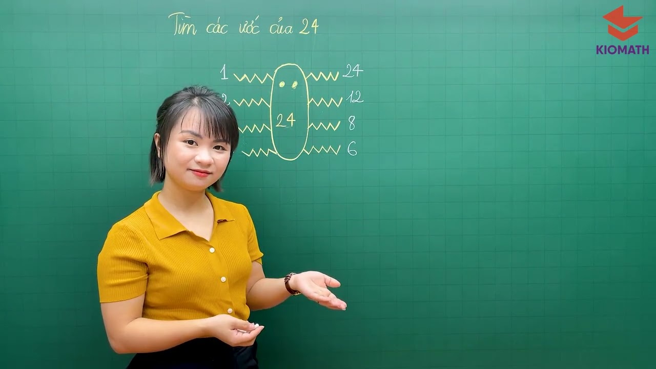 Cách tìm ước của một số - Toán Cambridge