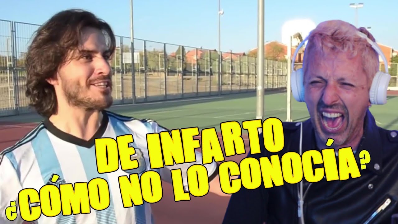 BUENISIMOOO | LA MEJOR SOLUCIÓN ES UN ARGENTINO | ESPAÑOL REACCION | DE INFARTO Joaquín Castellano