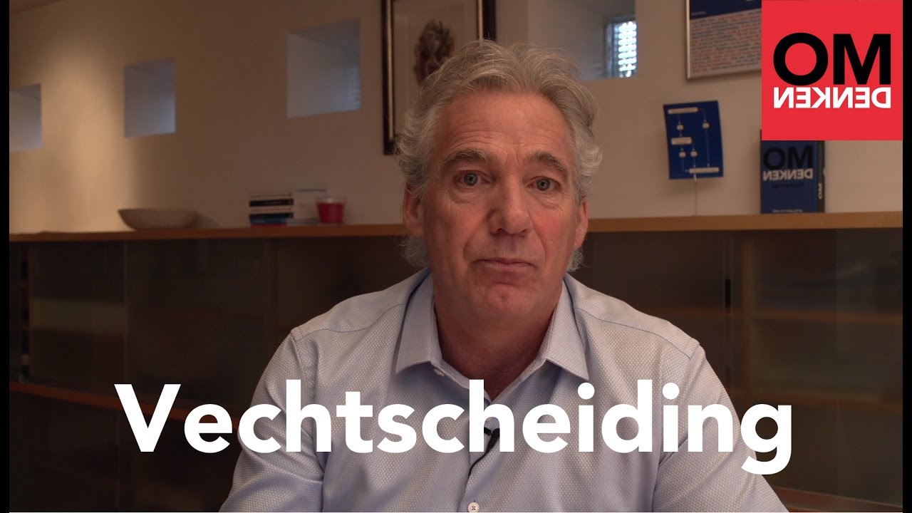 Berthold Gunster geeft antwoord:  vechtscheiding