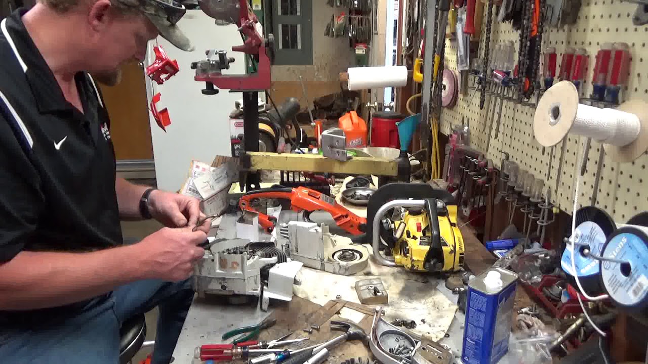 Jay's Stihl 031AV Ignition Repair