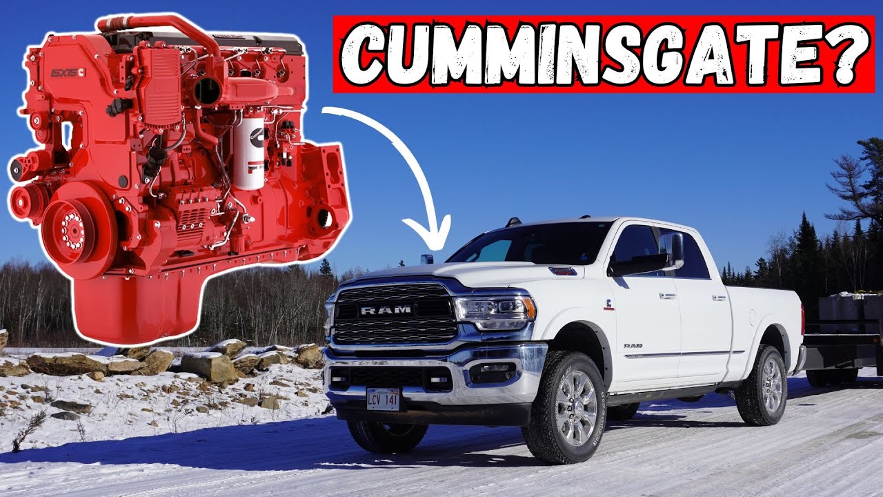 RAM 2500 Cummins Diesel оштрафован на 1,7 млрд долларов | Сертифицированный механик по дизельным ...