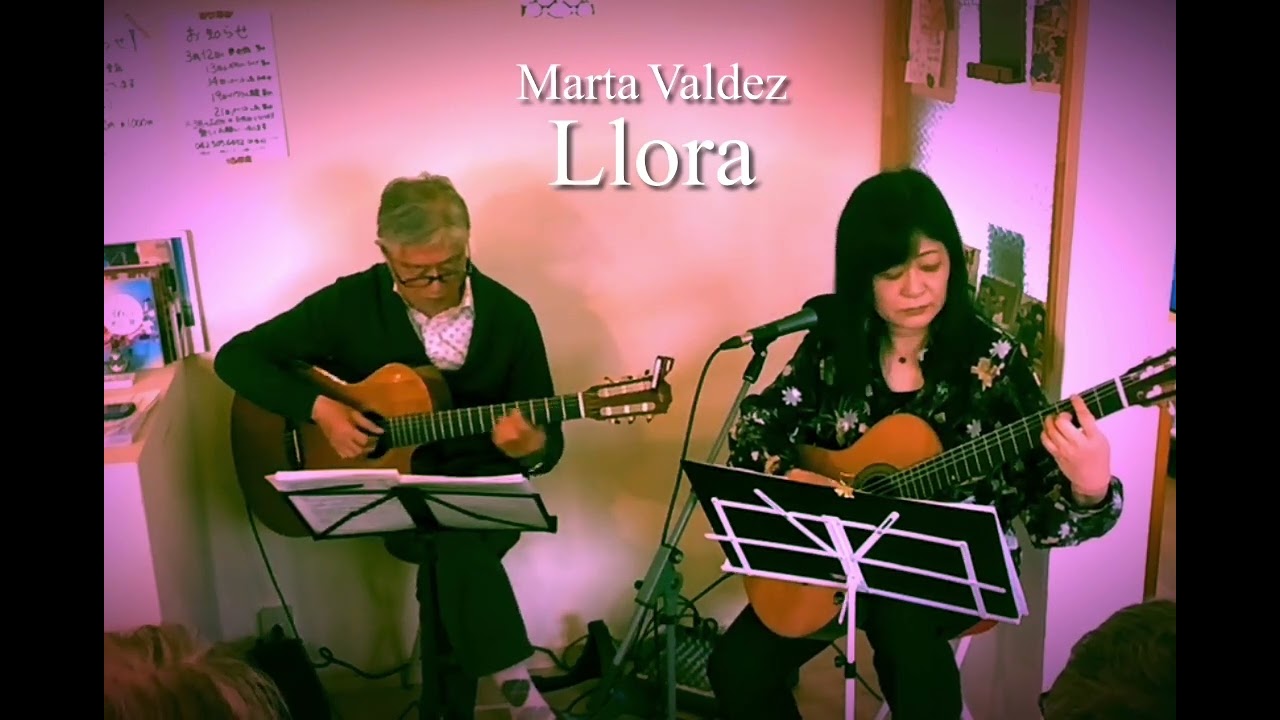 Llora/ Marta Valdez  木村純＆Wakko