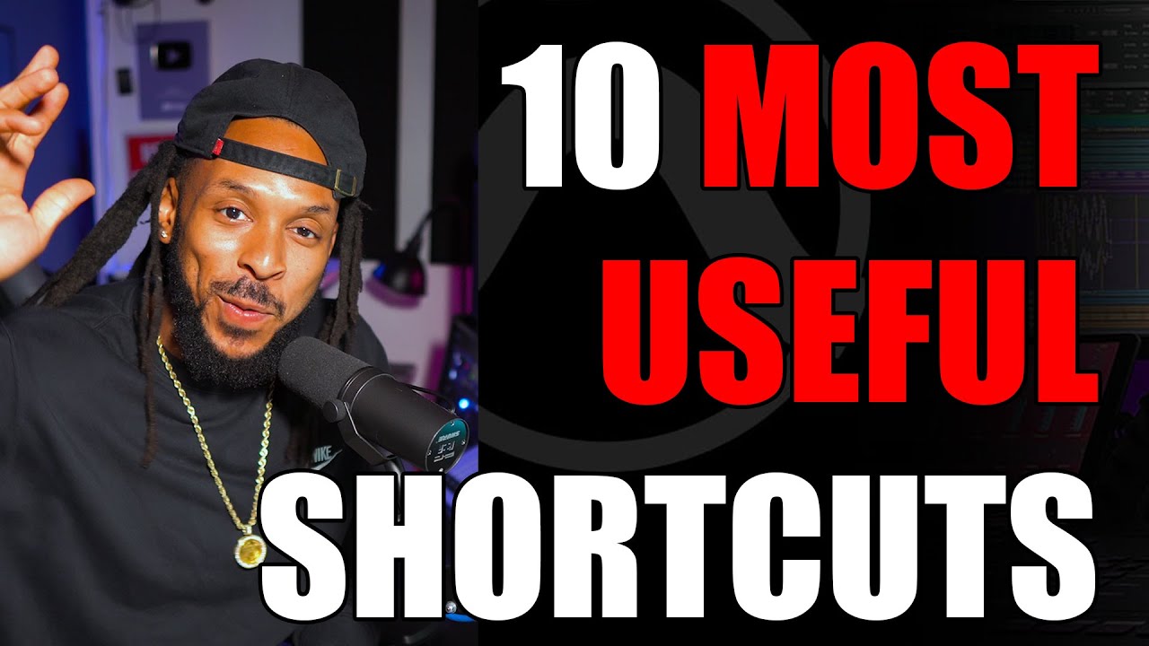 10 самых полезных сочетаний клавиш и быстрых клавиш для Pro Tools