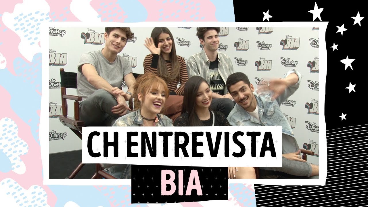 Elenco da série Bia do Disney Channel revela seus talentos escondidos