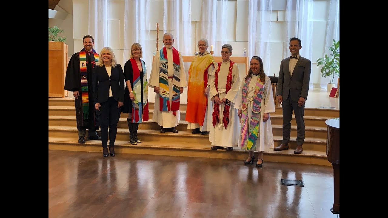 Celebration of Ministry Worship Service ~ Pacific Mountain Regional Council