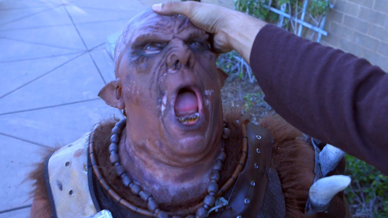 Shadow of Mordor BEHIND THE SCENES - Mega64