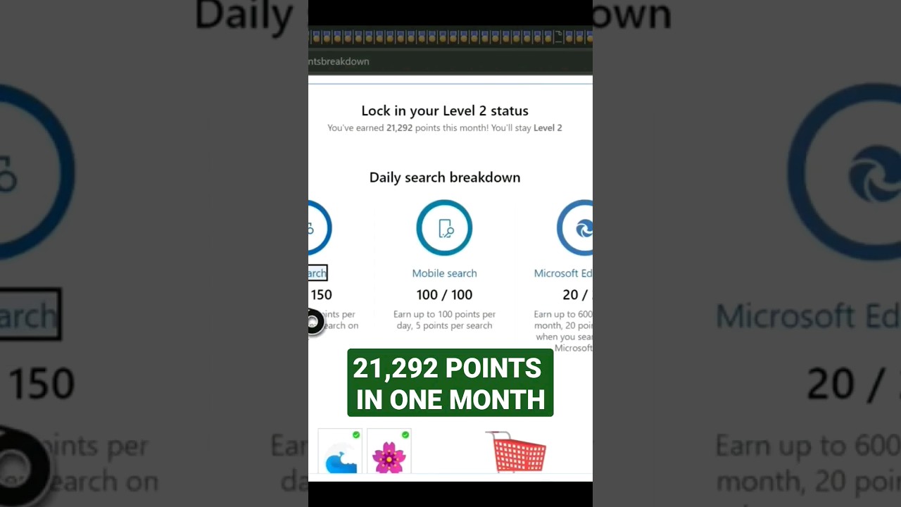 За месяц более 21 тысячи баллов по программе вознаграждений Microsoft. Бесплатный Xbox Game Pass ...