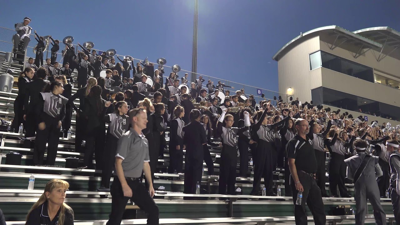 Clark HS Band - Stand Tunes - 20171102