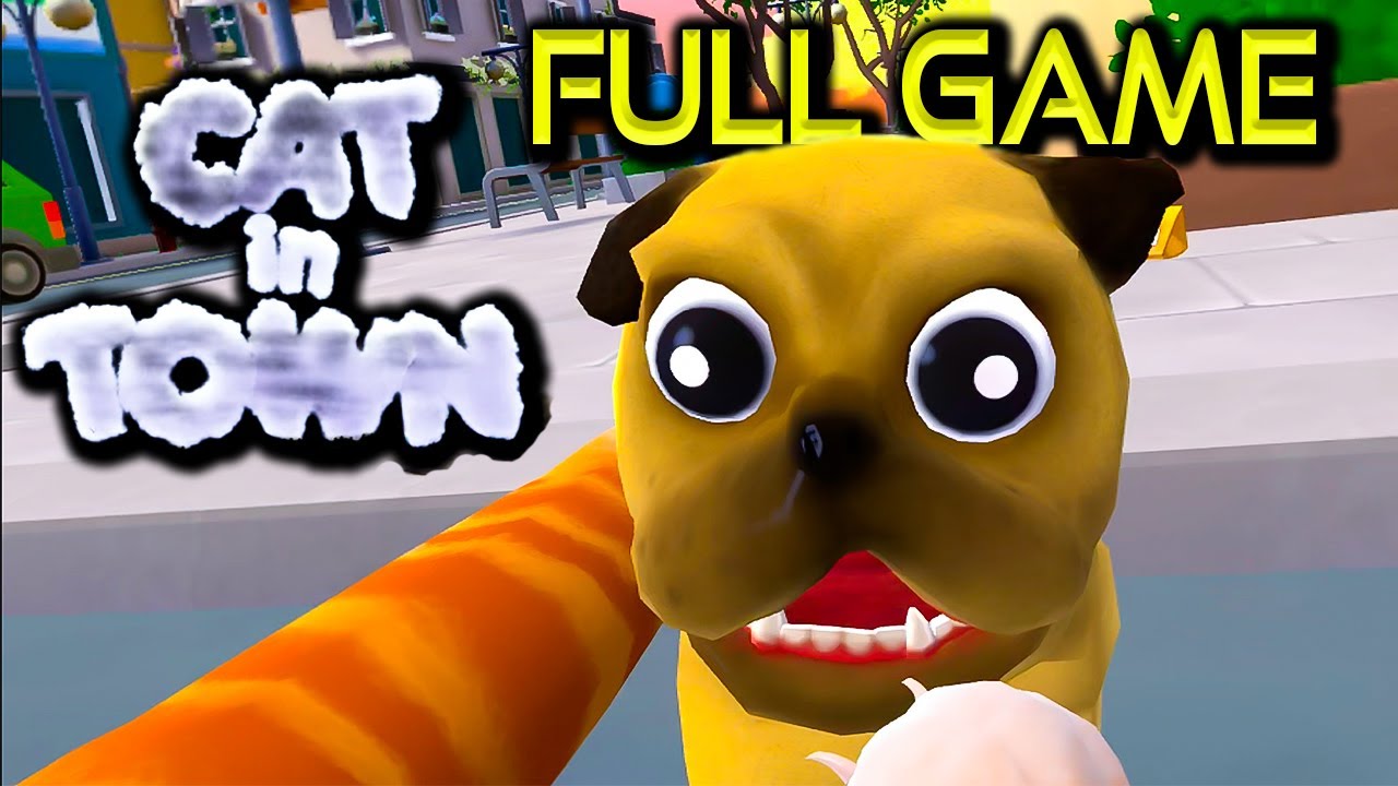 Cat in Town | Full Game Walkthrough | No Commentary