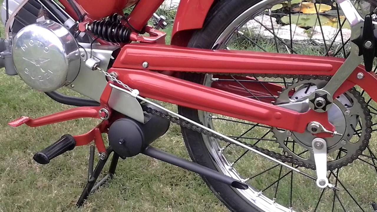 Moto Guzzi Cardellino 73 cc.lusso pt 1