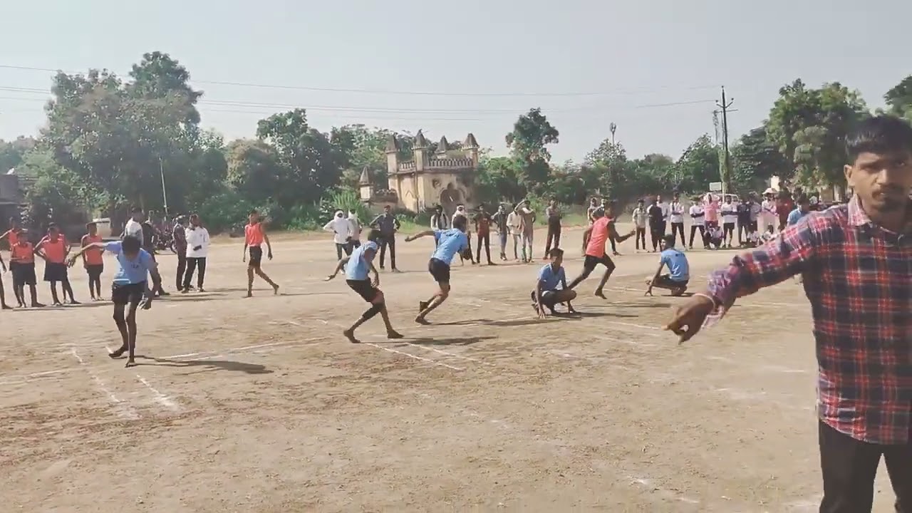 Rahatgao vs Amravati under 17 (kho-kho) match 2023 2nd inning