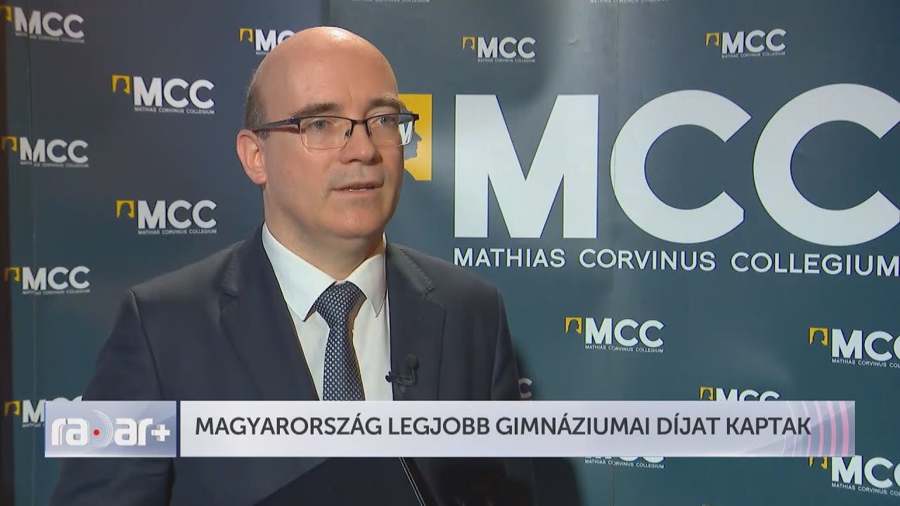 Magyarország legjobb gimnáziumai díjat kaptak - HÍR TV+