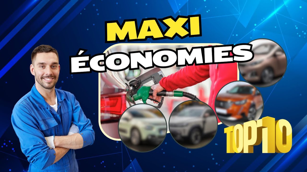 Top 10 Voitures &Eacute;conomiques 2026 &ndash; Faible Conso, Faible Entretien, Haute Fiabilit&eacute;