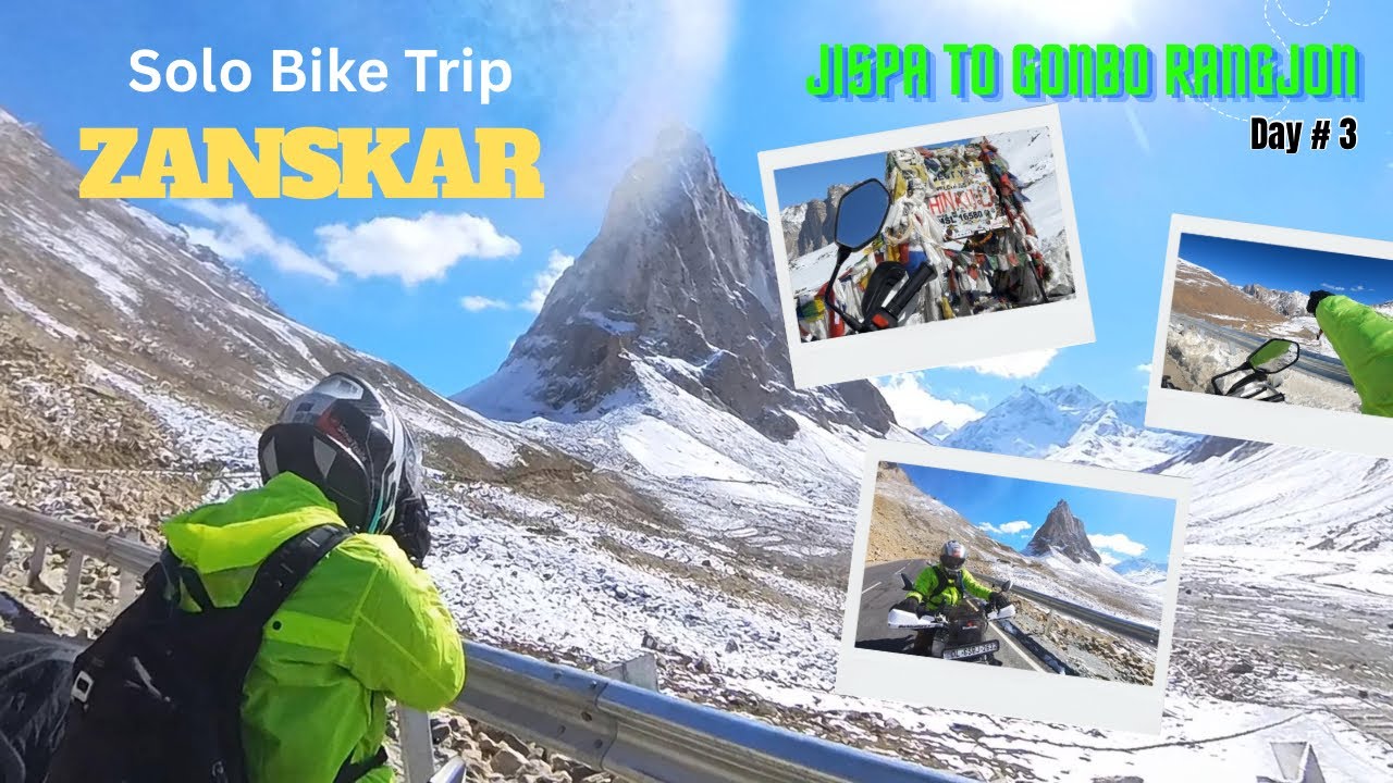 Solo ZANSKAR | JISPA to GONBO RANGJON | Ep # 3