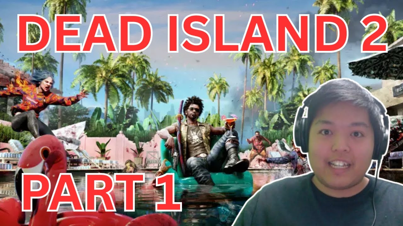 🔥 I Beat Dead Island 2 From Zero to Legend (Full Campaign Part 1) — Zombies, Loot & Insane Moments