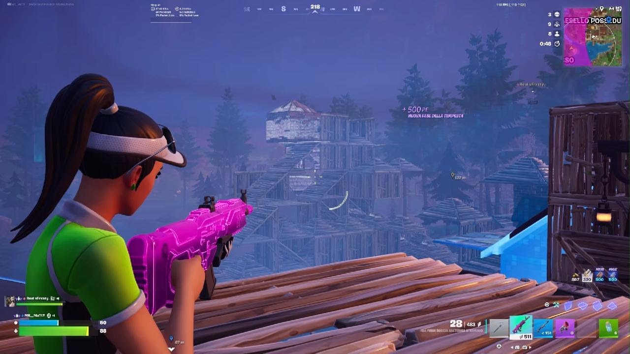 Fortnite ranked relod Unreal victory  Clutch 1v2