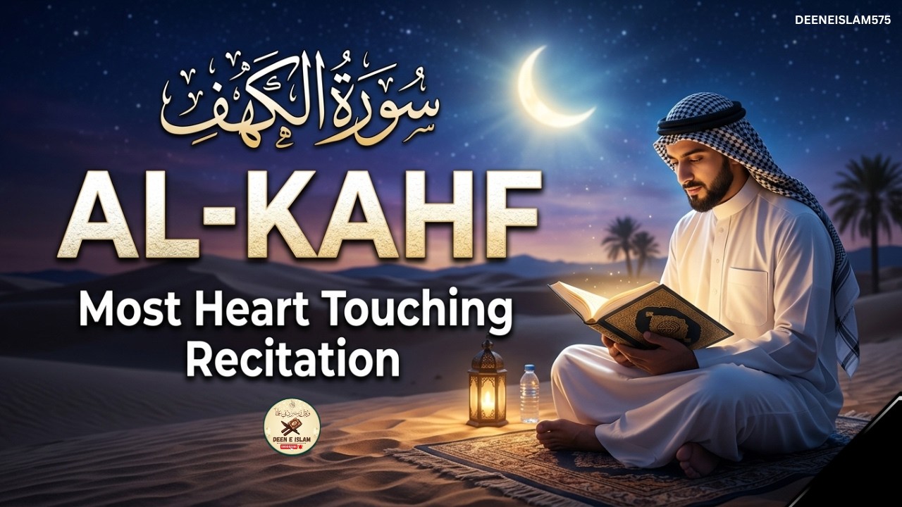 Surah Al-Kahf (سورۃ الکہف) Full | Soul Touching Beautiful Quran Recitation | Friday Blessings